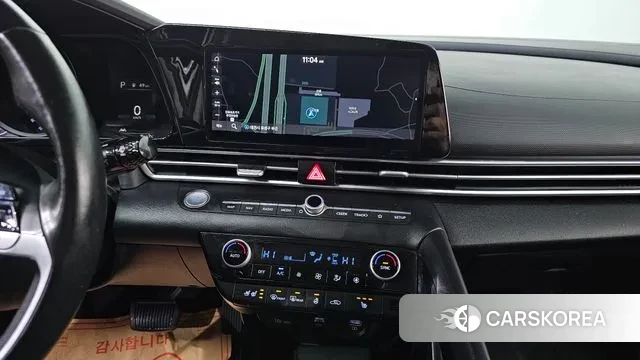 Hyundai Avante Hybrid (CN7) id 3671663 из Кореи 8