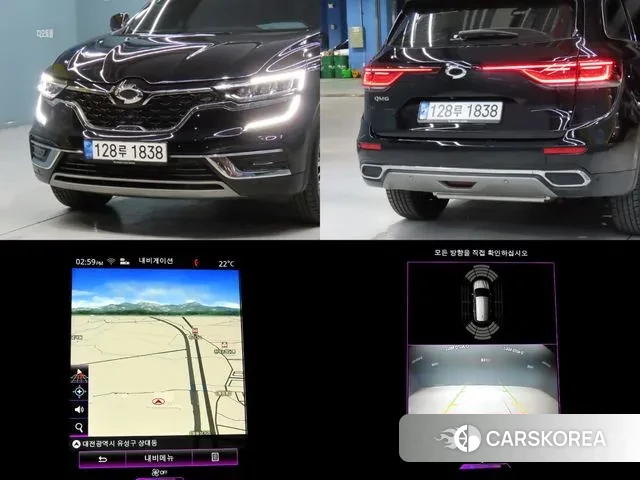 Renault Korea (Samsung) The New QM6 id 3279925 из Кореи 8