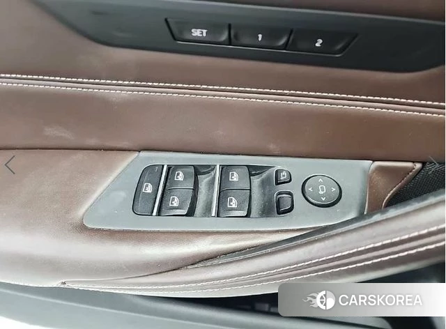 BMW 5 Series (G30) id 4502562 из Кореи 8