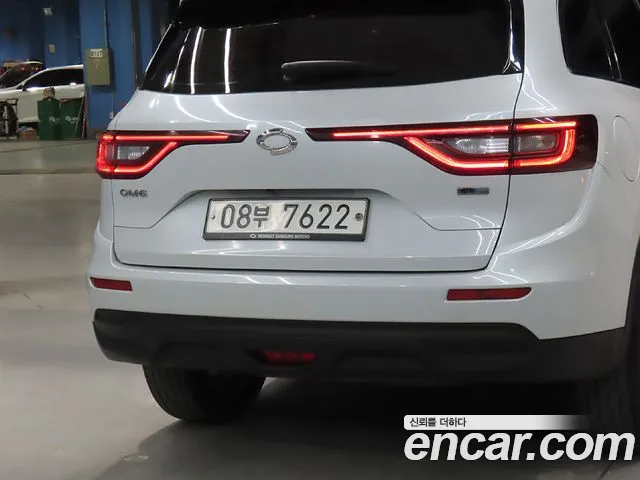 Renault Korea (Samsung) QM6 id 2691045 из Кореи 8
