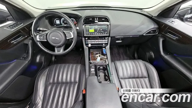 Jaguar F-PACE id 2597198 из Кореи 8