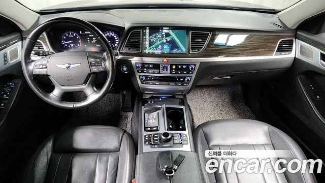 Genesis G80 id 2649835 из Кореи 8