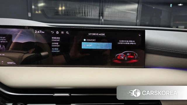 Genesis G80 (RG3) id 4701036 из Кореи 8