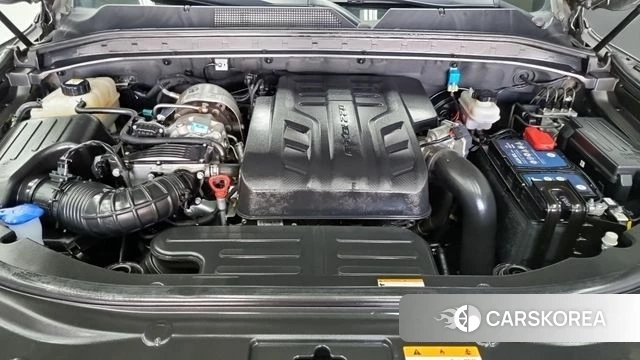 Ssangyong The New Rexton Sports Cannes id 3910291 из Кореи 8