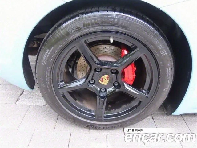 Porsche 718 Boxster id 2906942 из Кореи 8