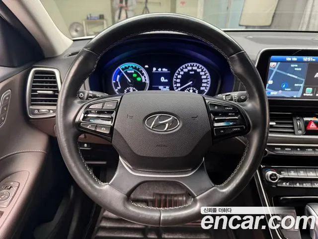 Hyundai Grandeur IG Hybrid id 2697718 из Кореи 8