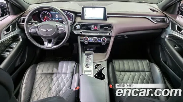 Genesis G70 id 2680109 из Кореи 8