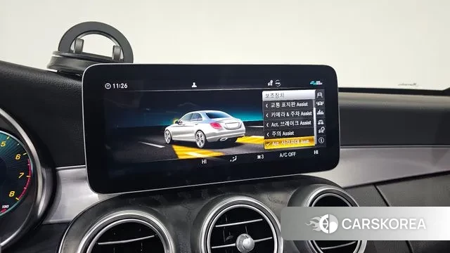 Mercedes-Benz C-Class W205 id 3556711 из Кореи 8