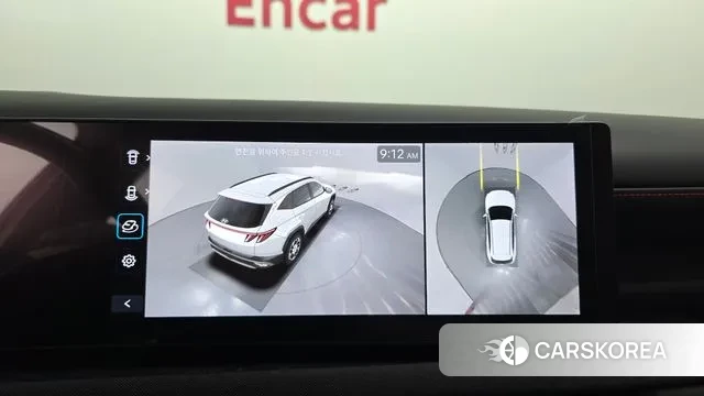 Hyundai The New Tucson Hybrid (NX4) id 3405234 из Кореи 8