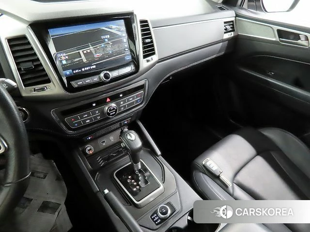 Ssangyong Rexton Sports id 4356683 из Кореи 8
