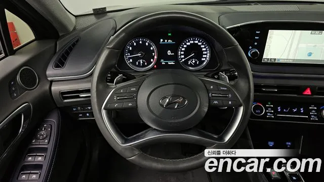 Hyundai Sonata (DN8) id 2665891 из Кореи 8