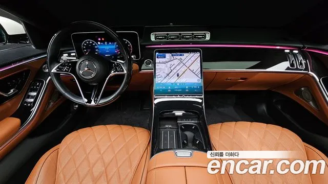 Mercedes-Benz S-Class W223 id 2527470 из Кореи 8