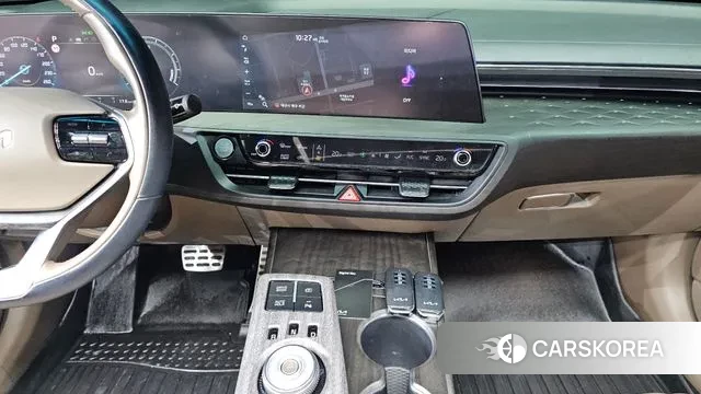 Kia K8 Hybrid id 3758451 из Кореи 8