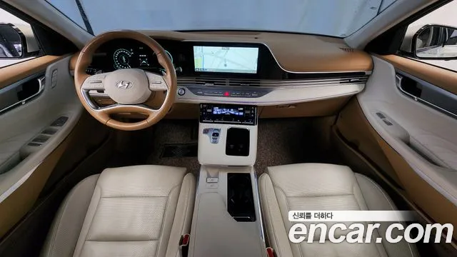 Hyundai The New Grandeur IG Hybrid id 2649187 из Кореи 8