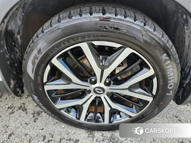Renault Korea (Samsung) The New QM6 id 4489048 из Кореи 8