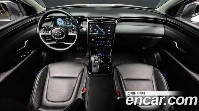 Hyundai Tucson Hybrid (NX4) id 2624811 из Кореи 8