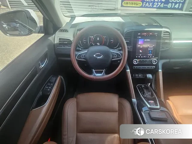 Renault Korea (Samsung) The New QM6 id 3098053 из Кореи 8