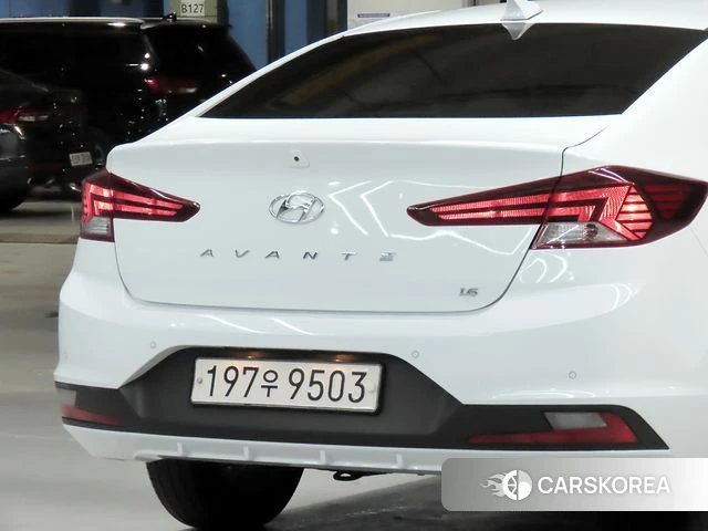 Hyundai The New Avante AD id 4717669 из Кореи 8