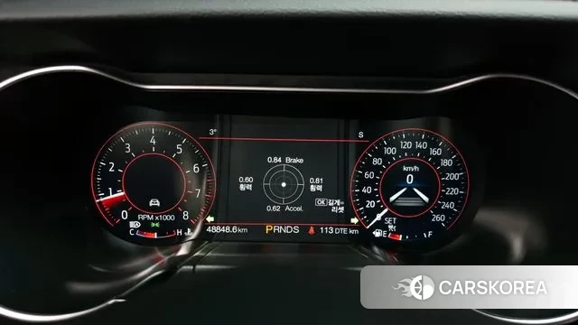 Ford Mustang id 3753427 из Кореи 8