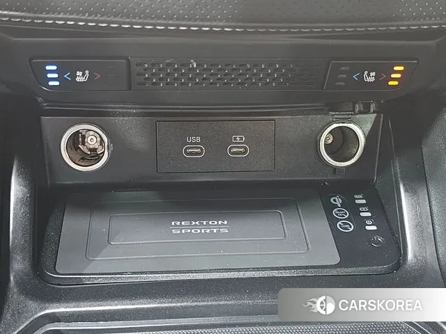 Ssangyong The New Rexton Sport id 3036328 из Кореи 8