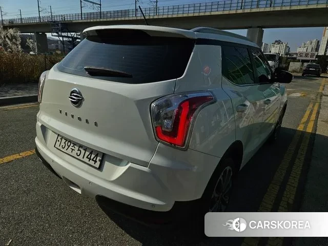 Ssangyong Tivoli Armor id 3386361 из Кореи 8