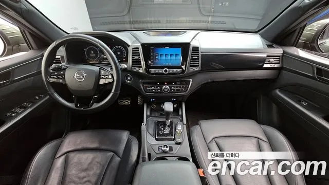 Ssangyong The New Rexton Sport id 2568857 из Кореи 8