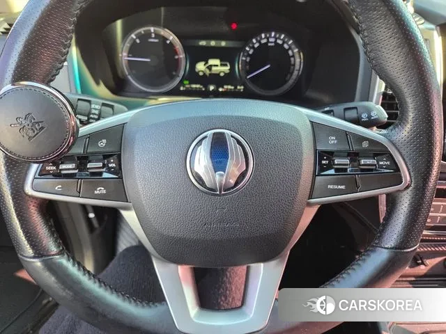 Ssangyong Rexton Sports id 3509991 из Кореи 8