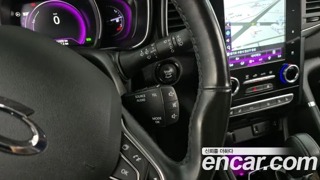 Renault Korea (Samsung) The New QM6 id 2951642 из Кореи 8