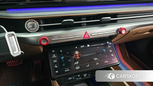 Hyundai Grandeur Hybrid (GN7) id 4414659 из Кореи 8