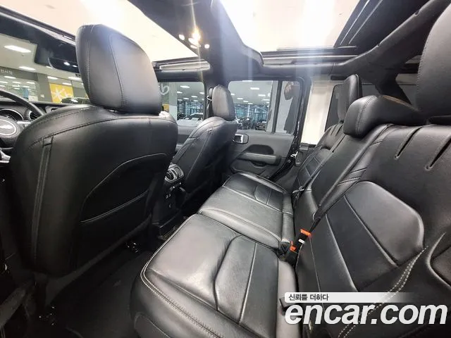 Jeep Wrangler (JL) id 2689553 из Кореи 8