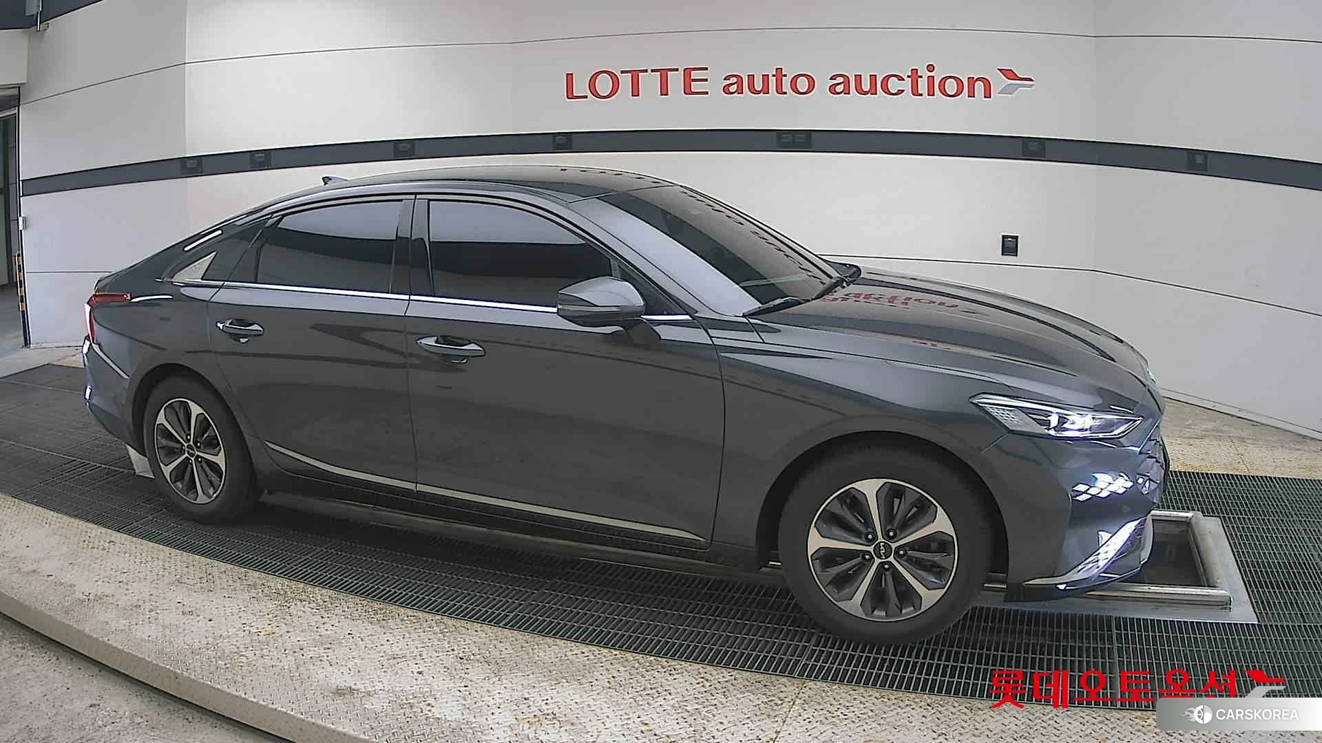 Kia K8 Hybrid id 4296926 из Кореи 8