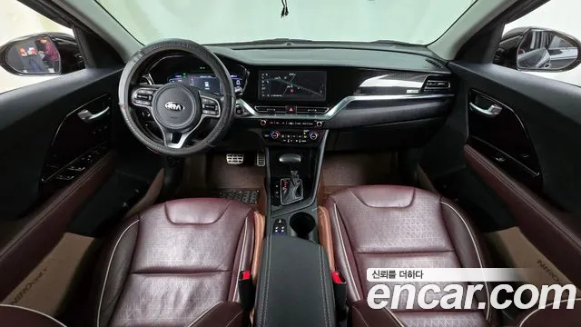 Kia The New Niro id 2672413 из Кореи 8