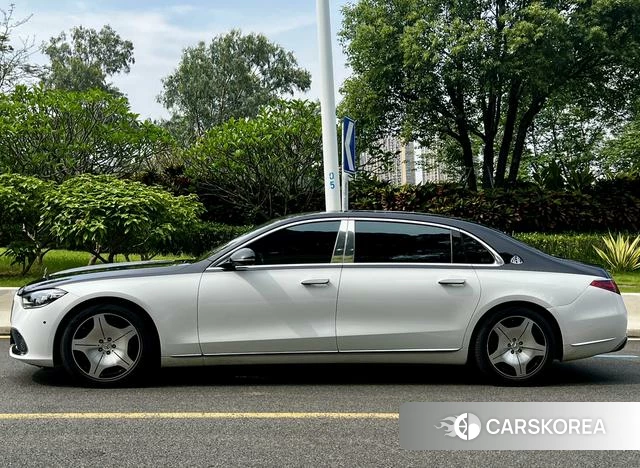 Mercedes-Benz Maybach S-class id 4290880 из Китая 8