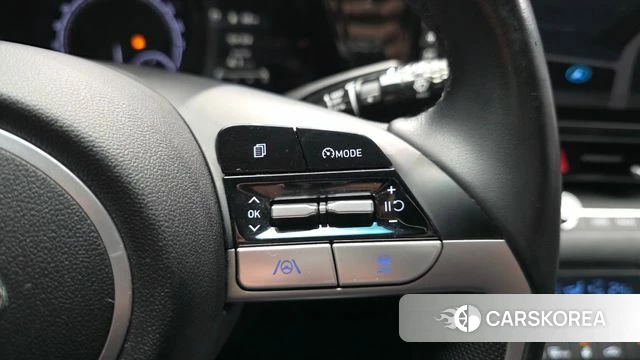Hyundai Avante Hybrid (CN7) id 4609100 из Кореи 8