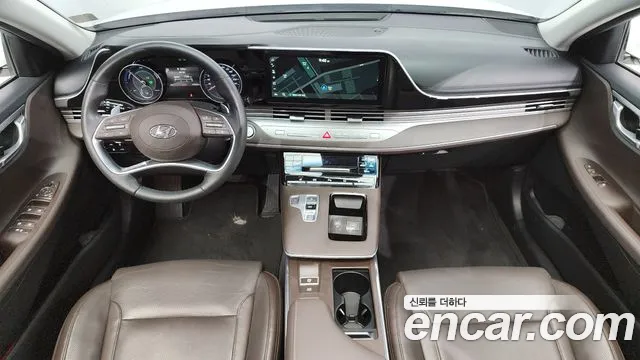 Hyundai The New Grandeur IG Hybrid id 2699403 из Кореи 8