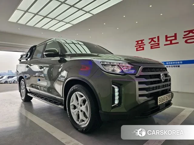 Ssangyong The New Rexton Sport id 3478167 из Кореи 8