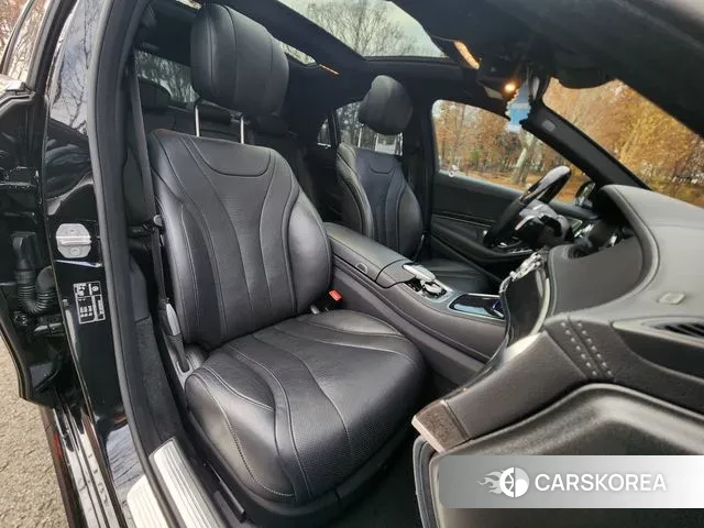 Mercedes-Benz S-Class W222 id 3425483 из Кореи 8