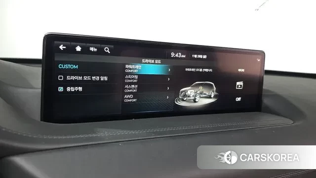 Genesis GV80 id 3420821 из Кореи 8