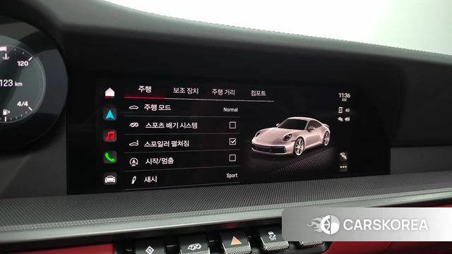 Porsche 911(992) id 4456277 из Кореи 8