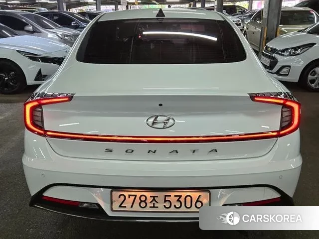 Hyundai Sonata Hybrid (DN8) id 3282343 из Кореи 8