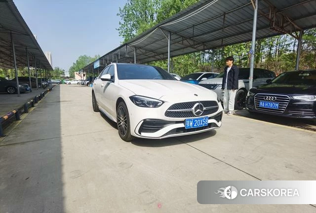 Mercedes-Benz Class C id 4290036 из Китая 8