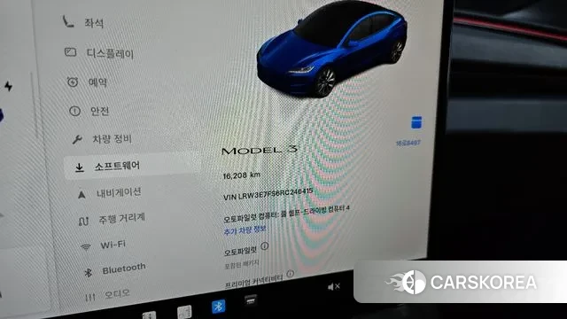 Tesla Model 3 id 3442021 из Кореи 8