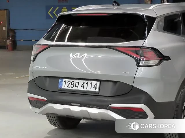 Kia Sportage 5th Generation Hybrid id 3639661 из Кореи 8