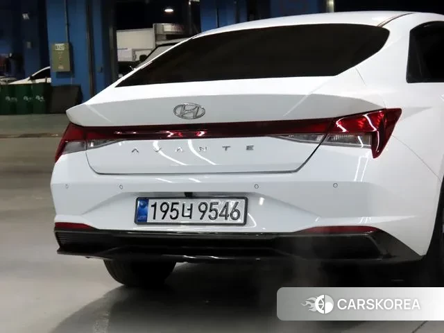 Hyundai Avante Hybrid (CN7) id 3524088 из Кореи 8