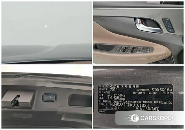 Hyundai Santa Fe TM id 4849818 из Кореи 8
