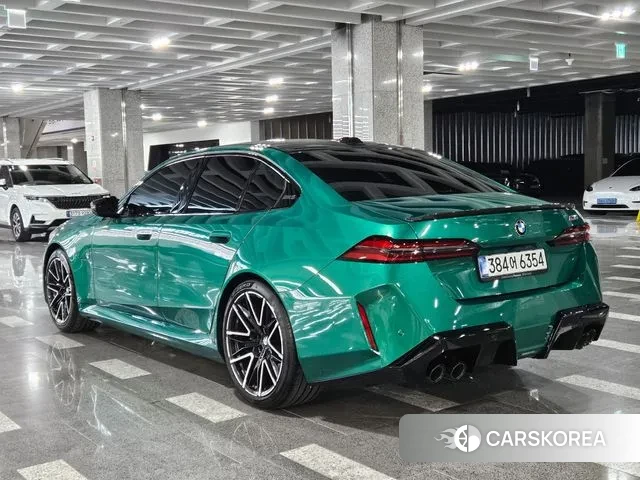 BMW M5 (G90) id 3638607 из Кореи 8