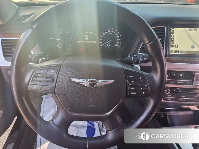 Genesis G80 id 3622675 из Кореи 8