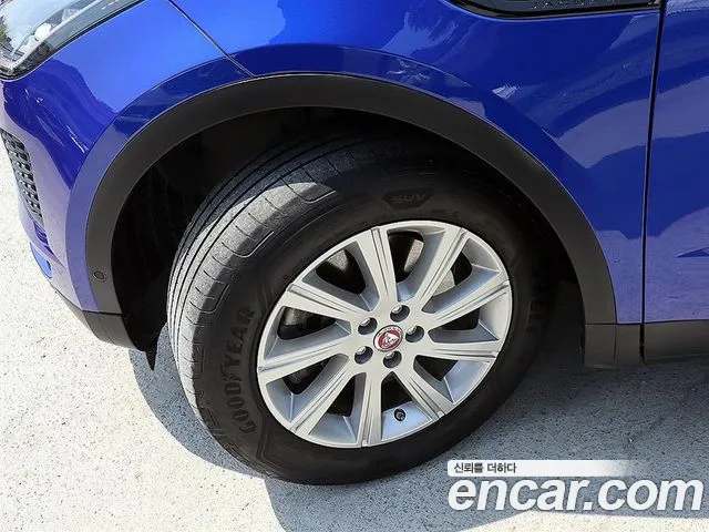 Jaguar E-PACE id 2407563 из Кореи 8