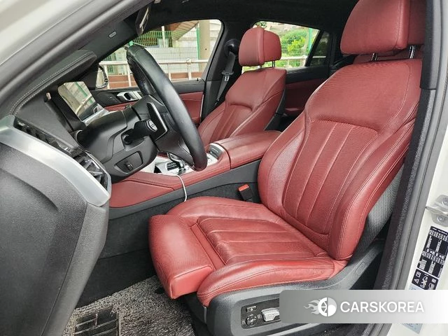 BMW X6 (G06) id 4619553 из Кореи 8
