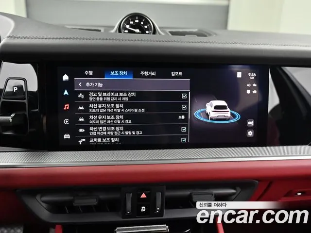 Porsche Cayenne (PO536) id 2714740 из Кореи 8